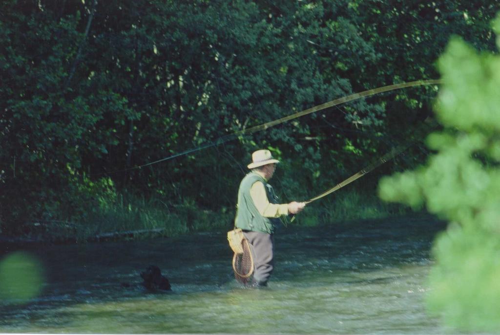 Ferienwohnungen Forellenhof Waldner Gundersheim Dış mekan fotoğraf